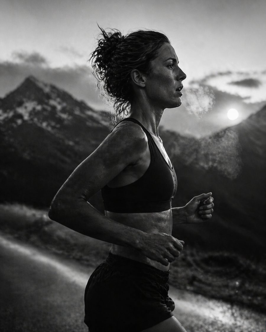 Clara Moreau, marathonienne d'Yverdon — athlète FORTE