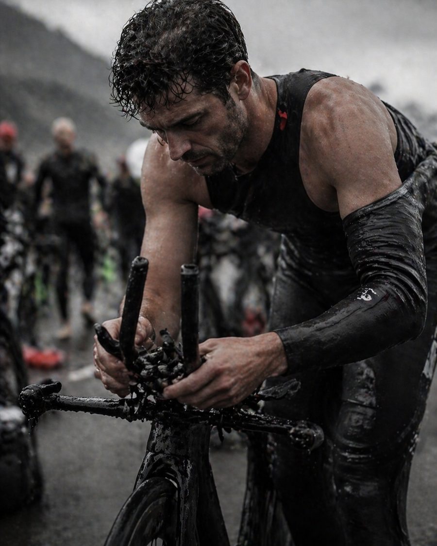 Léo Bianchi, triathlète Ironman de Vevey — athlète FORTE